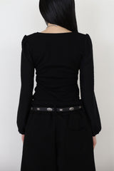 Reuben color matching puff top