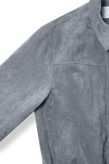 Suede short blouson(3color)