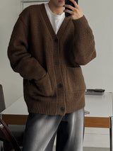 ASCLO Bagel Knit Cardigan (5color)
