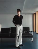 ブリングデキリブVネックニット