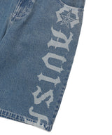 OVERDYED DENIM SHORTS BLUE(CV2FMUD161A)