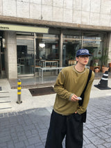 No.1383 SステッチTシャツ (4color)
