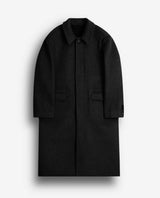 [Premium] ウールマキシサテンカラーコート (3color)