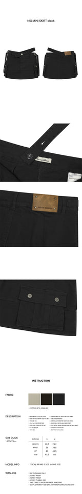 NIX MINI SKIRT