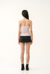 【即日発送】Athletic slit skirt - black