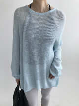 Lily Drape Knit (4color)
