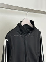 アディトラックジップアップジャージジャケット