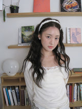 Even Hair band (White)