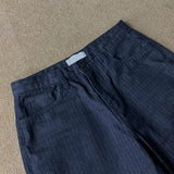 [Premium] ASCLO ヘリンボーンデニムパンツ (2color)