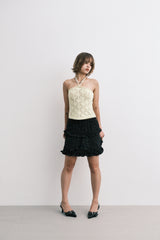 frill skirt (dot)