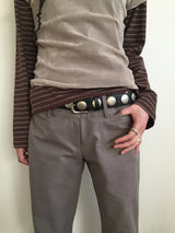 Bolio Studded Belt (1color)
