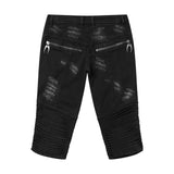 Capri Moto Jeans