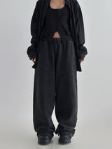 [Premium] 3 TAP Sulfur Dye Heavy Wide Pants