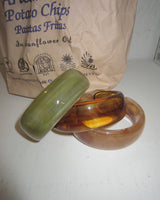 Ik Marble Bangle Bracelet