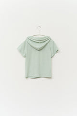 (W) Fox Hooded Top