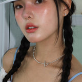 Heart Toggle Necklace (M)