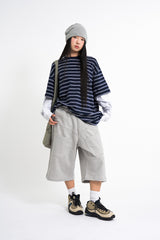 デイズストライプレイヤードTシャツ