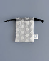 Swan Dot Drawstring Pouch