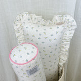 lysianthus frill cushion