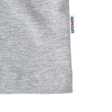 フューチャーフレンドスリムフィットTシャツメランジグレー