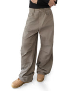 Hannah Cotton Wide Work Pants