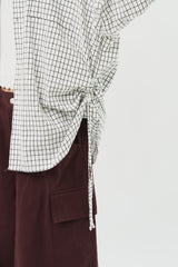 Boyce Jacquard Check Shirt (3color)