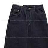 Curse Stitch Pocket Non-Fade Denim Pants