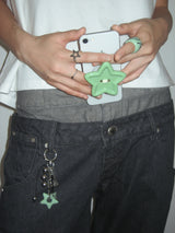 [STAR] ロックスターバッグチェーン (Green)