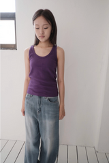 vivid back line sleeveless (5c)