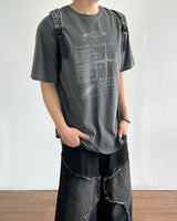 カリピグメントショートスリーブTシャツ