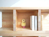 Cosymosy Ugly Bird Keyring - Lemon