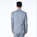 Suffering-Character purple Blazer