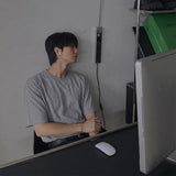 [A-T0147] スペシャルベーシック半袖Tシャツ (6色)