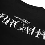 ピースTシャツ - BLACK
