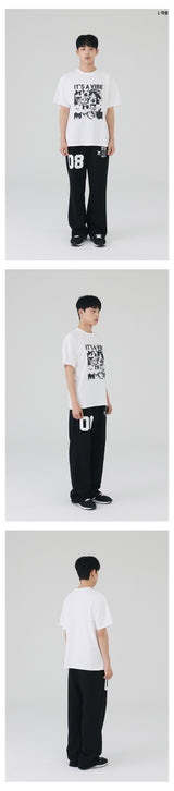 キャットフェイスＴシャツ