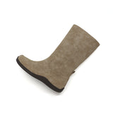 Keen 0005-1. Rubber Sole Mid-Leg Boots - 3colors