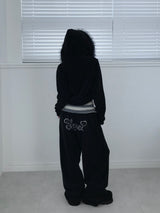 Posh  velvet pt(3 color) 