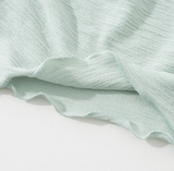 Zelia Check Ribbon Tee