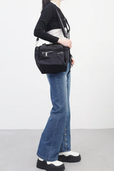Neon Zipper Two Way Bag