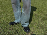 ASCLO Oil Washing Denim Pants