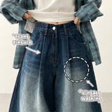 Meli Pintuck Denim Bermuda Shorts [Short & Long Selection*]