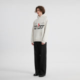 HEAVYWEIGHT GRAPHIC HOODIE-GREYISH WHITE