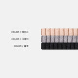 リブフードハードジップアップニット