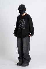 Minus Starcat Long Sleeve T-Shirt