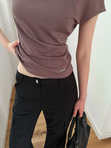 [ORIGINAL] Kanto Nylon Bootcut Cargo Pants