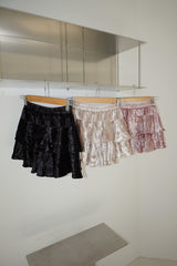 Beloa shine cancan skirt