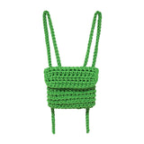 chunky backpack (green)