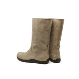 Keen 0005-1. Rubber Sole Mid-Leg Boots - 3colors