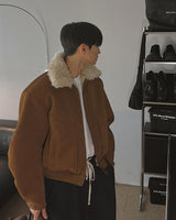 [Premium] All Shearing Blouson (3color)