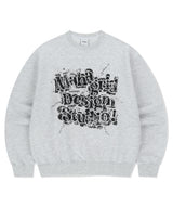 SPLATTER SWEATSHIRT